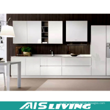 Выставочный зал Hotsale White Lacquer Kitchen Cabinet (AIS-K081)